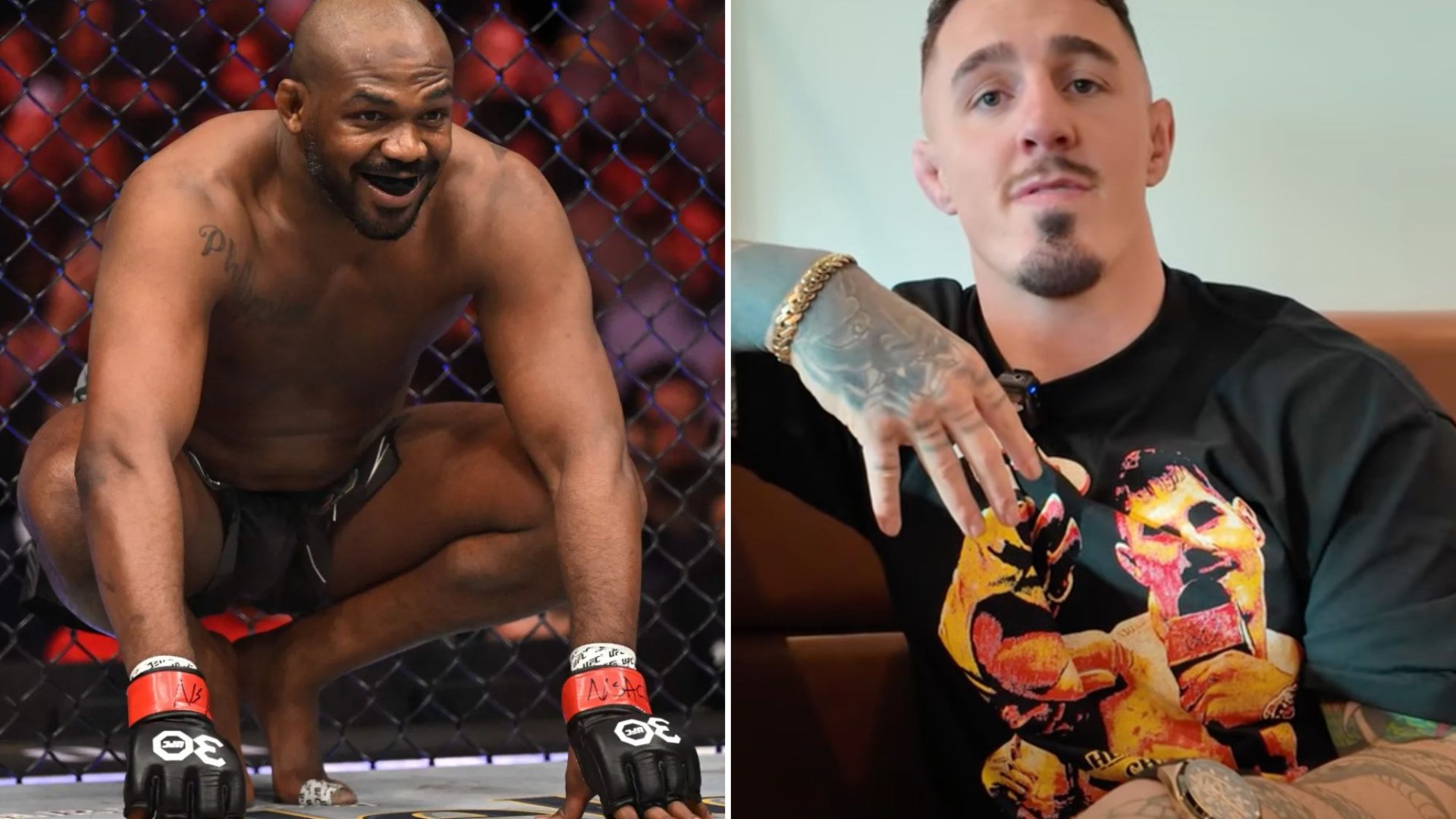 Tom Aspinall EVISCERATES Jon Jones in brutally honest UFC 309 rant as he challenges MMA icon & Stipe Miocic 'old farts'