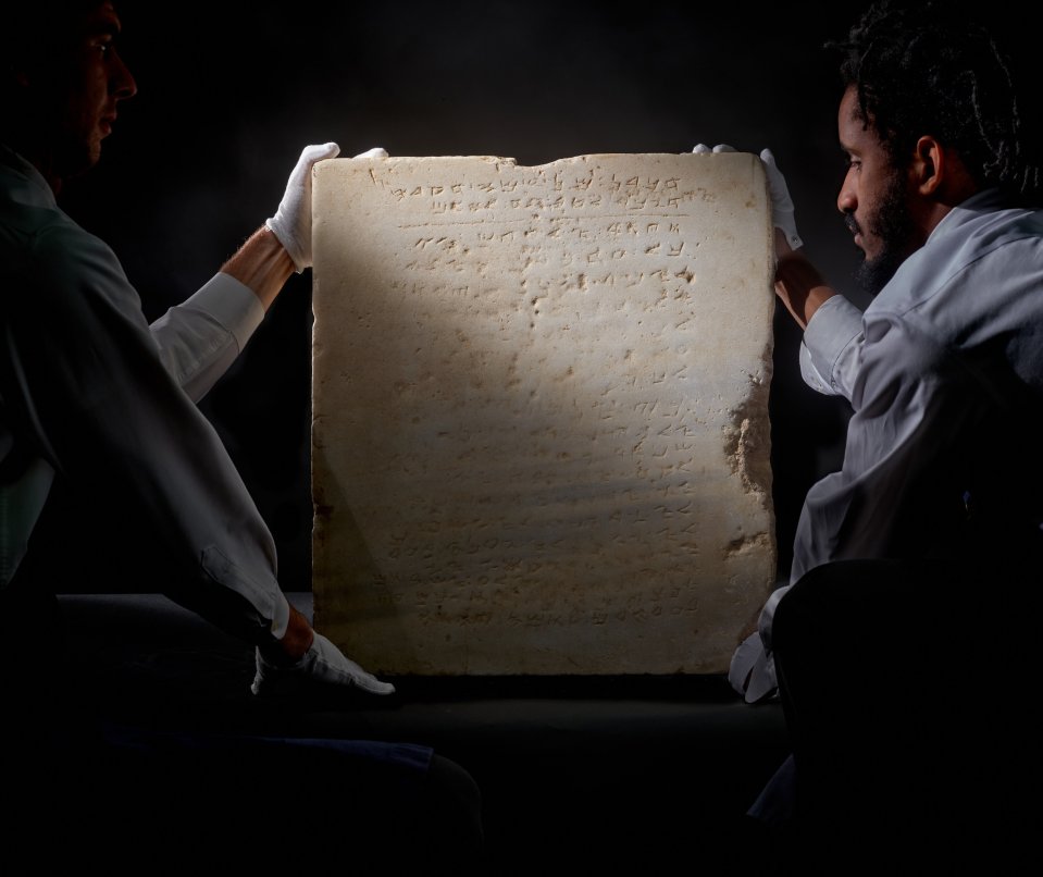 The oldest inscribed tablet of the Ten Commandments is set to be auctioned