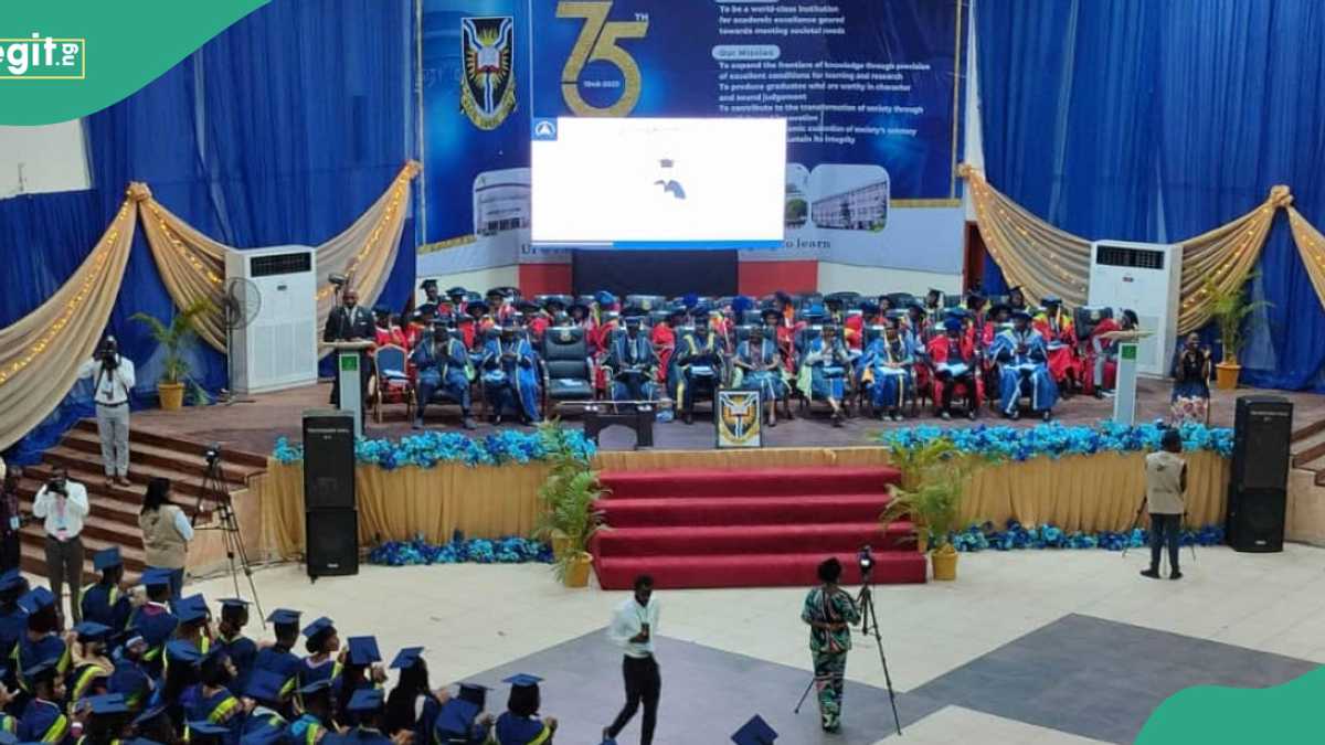 FULL LIST: 14 Students Bag First Class As UI Holds 76th Convocation