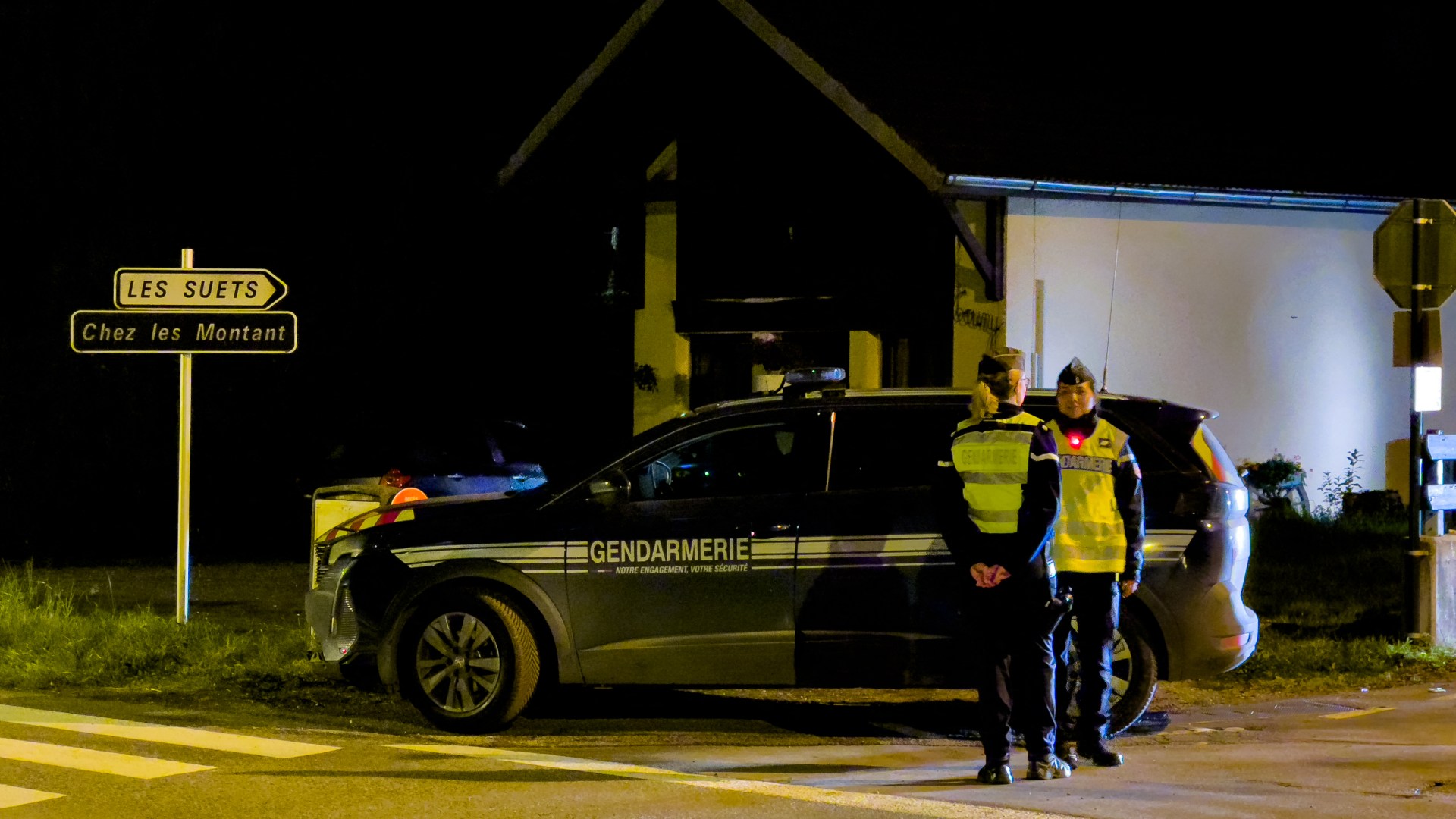 Mum who ‘stabbed her three children to death’ is found dead after massive manhunt over triple murder that shocked France