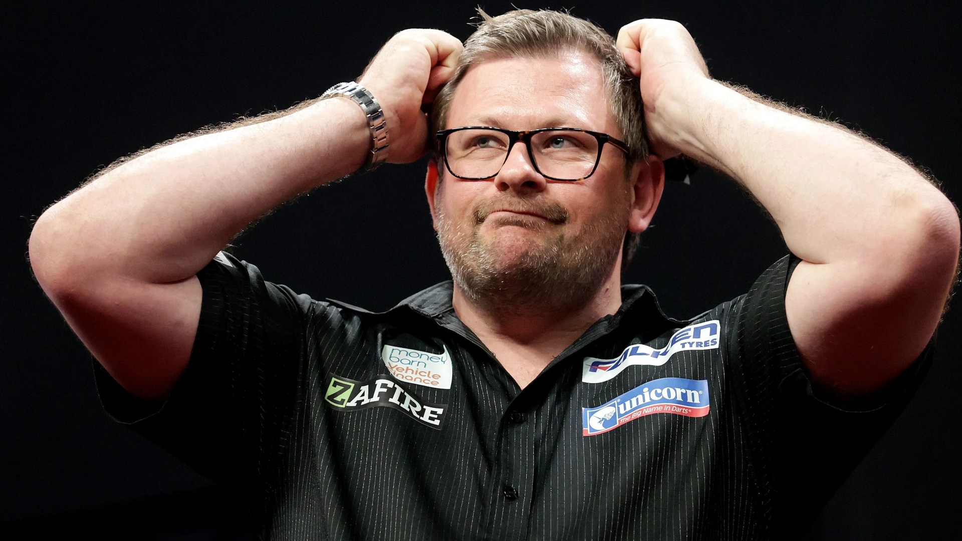 'He couldn't remember my name' - James Wade accused of disrespect by rival who beat him at Grand Slam of Darts