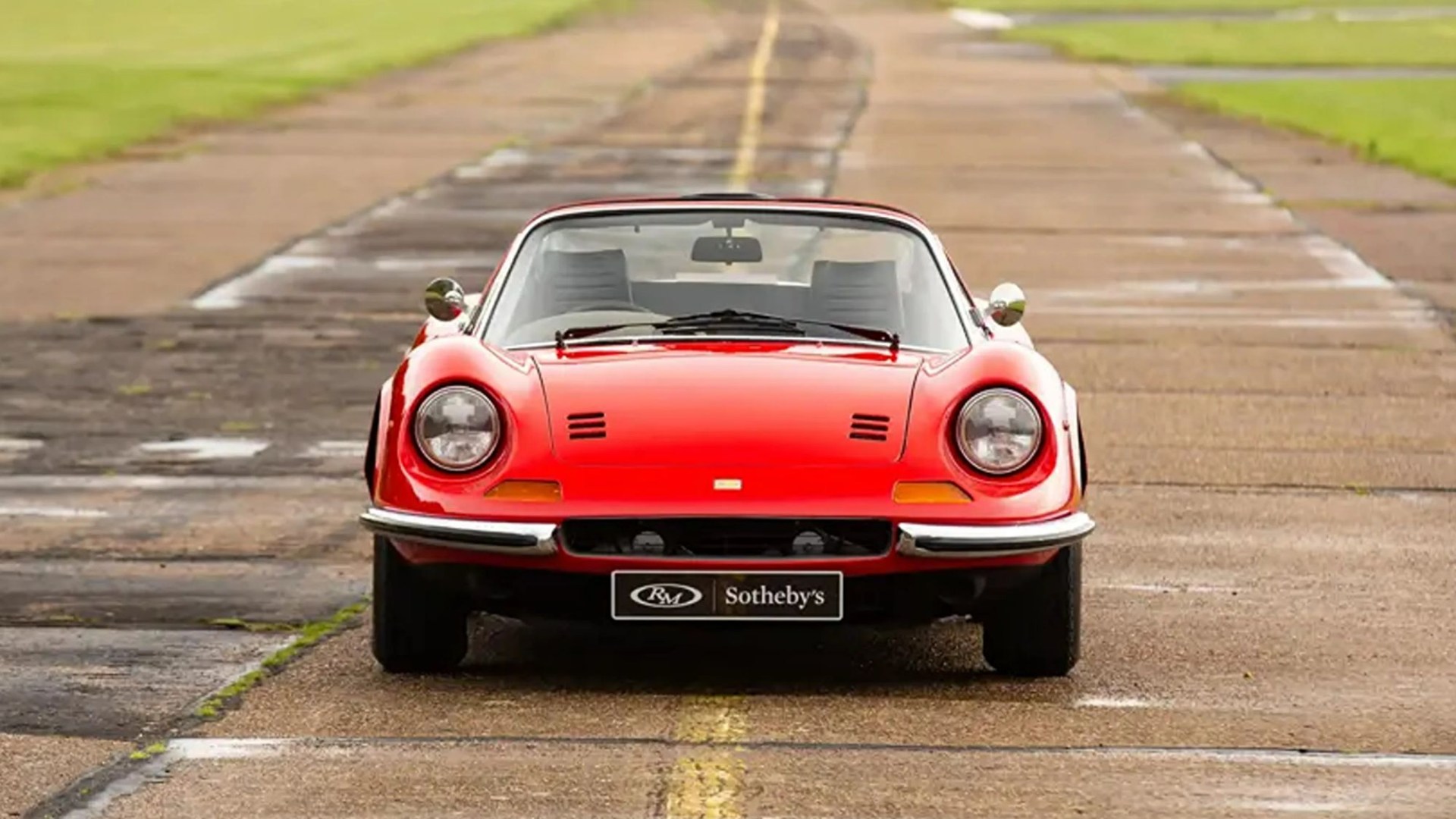 Retro Ferrari so rare that only EIGHT were ever made goes up for sale for eye-watering sum