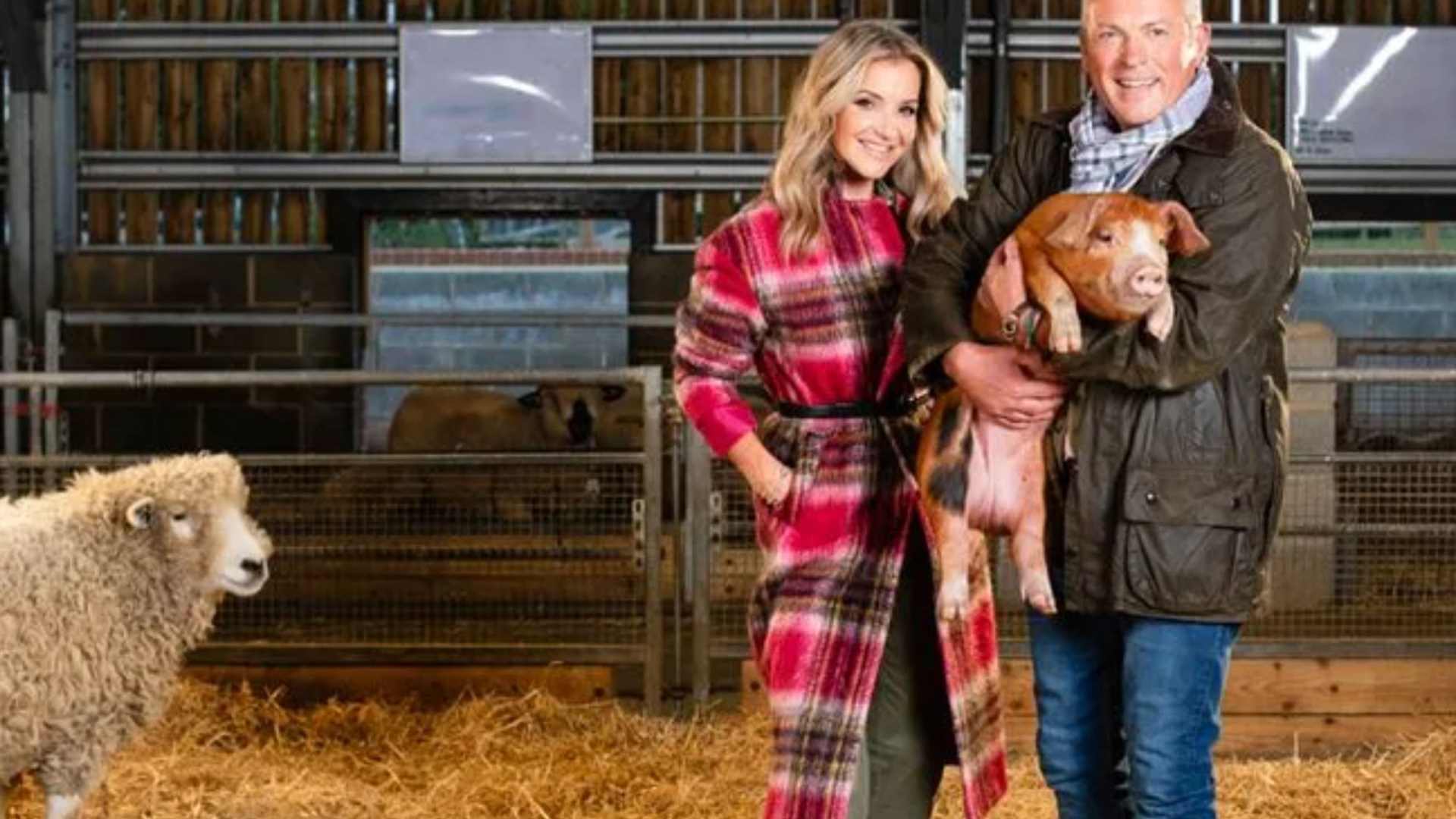 Helen Skelton and Jules Hudson set to return for Channel 5's Winter on the Farm - and it's just days away