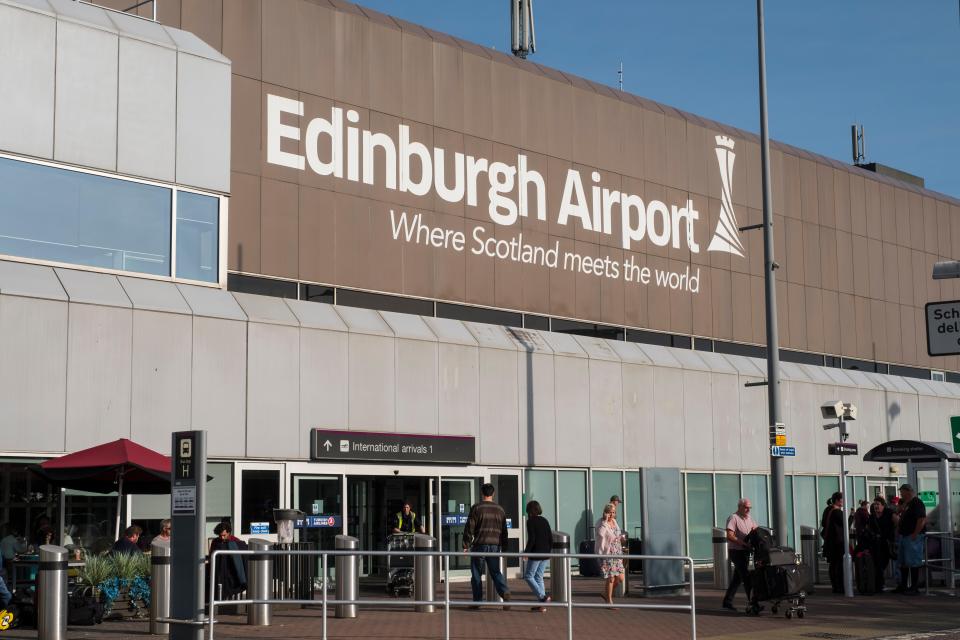 Edinburgh Airport has been ranked as the ninth worst for disruption over Christmas