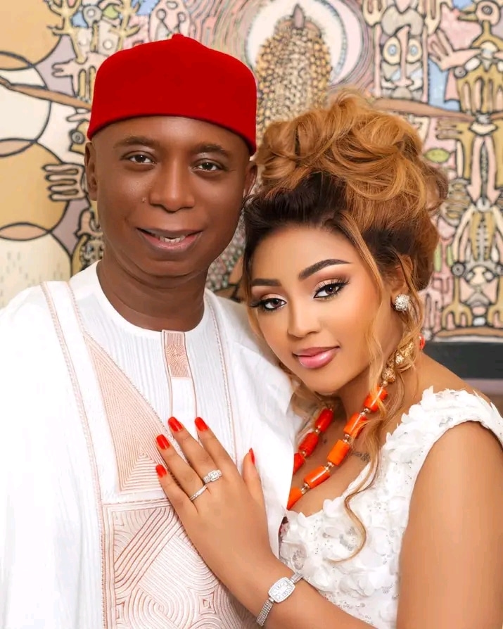 Regina Daniels and Ned Nwoko 