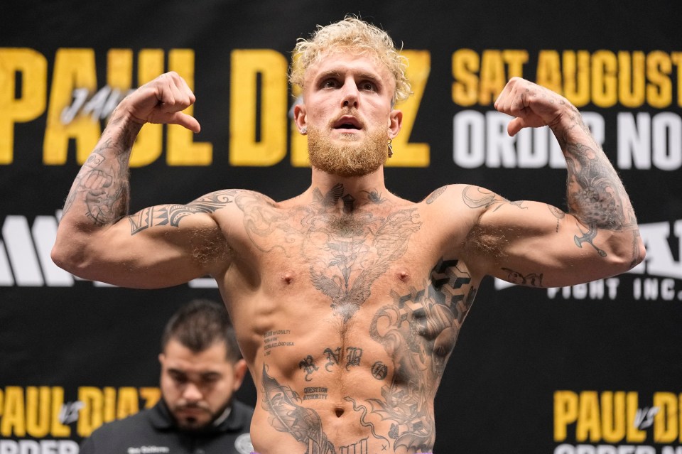 Jake Paul as fought as low as 185lb