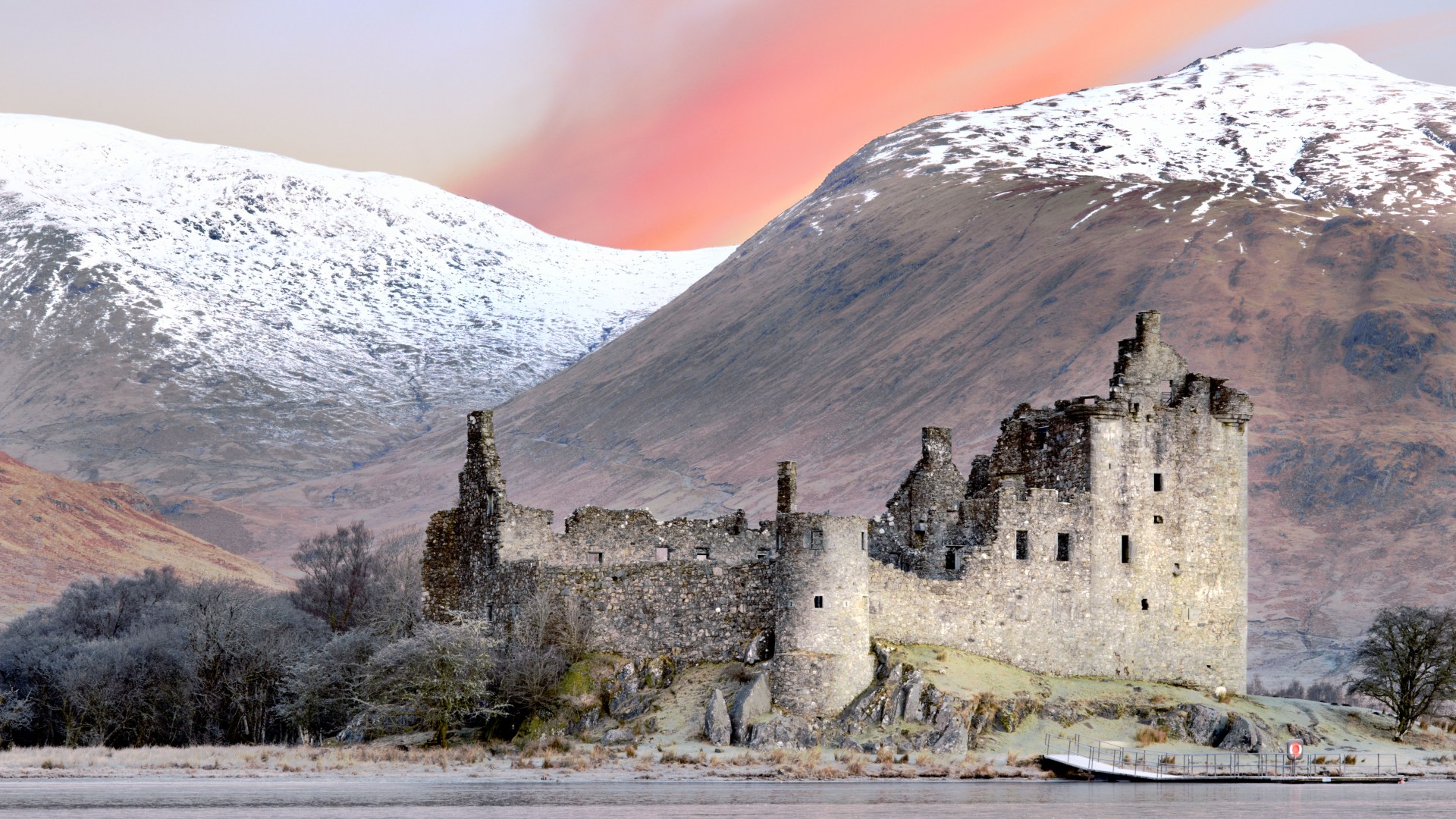 Scotland to shiver in 4cm of snow TOMORROW as weather map shows Arctic blast arriving