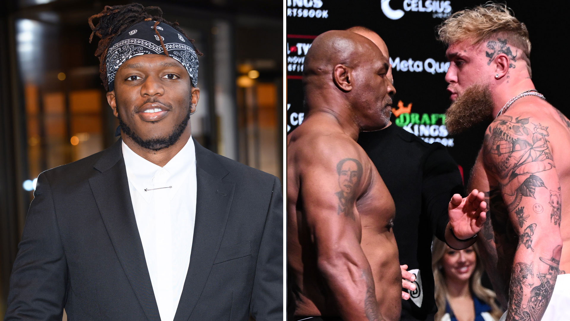 KSI gives bold Jake Paul vs Mike Tyson prediction as he blasts 'disgusting' fight ‘will not be close at all'