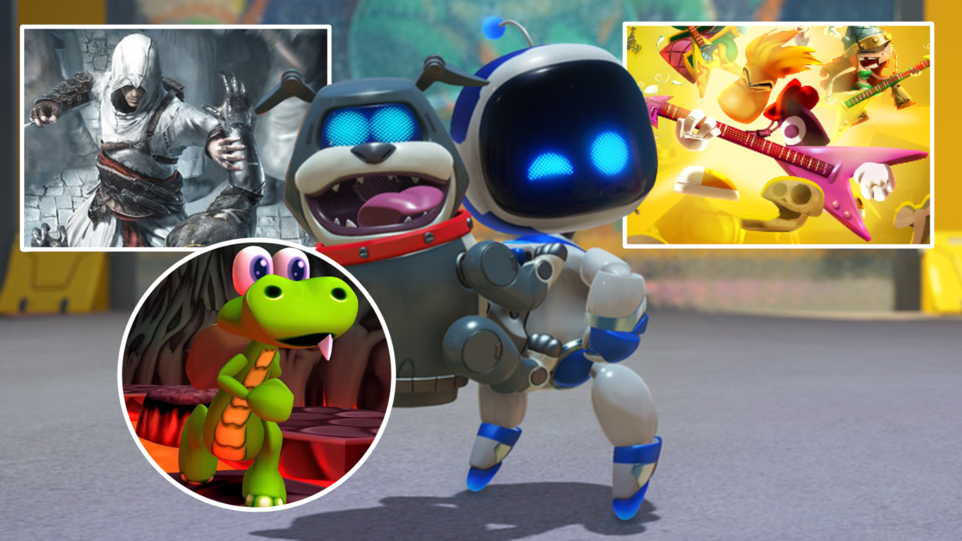 Astro Bot teases new more levels and bots following the end of its free speedrun DLC