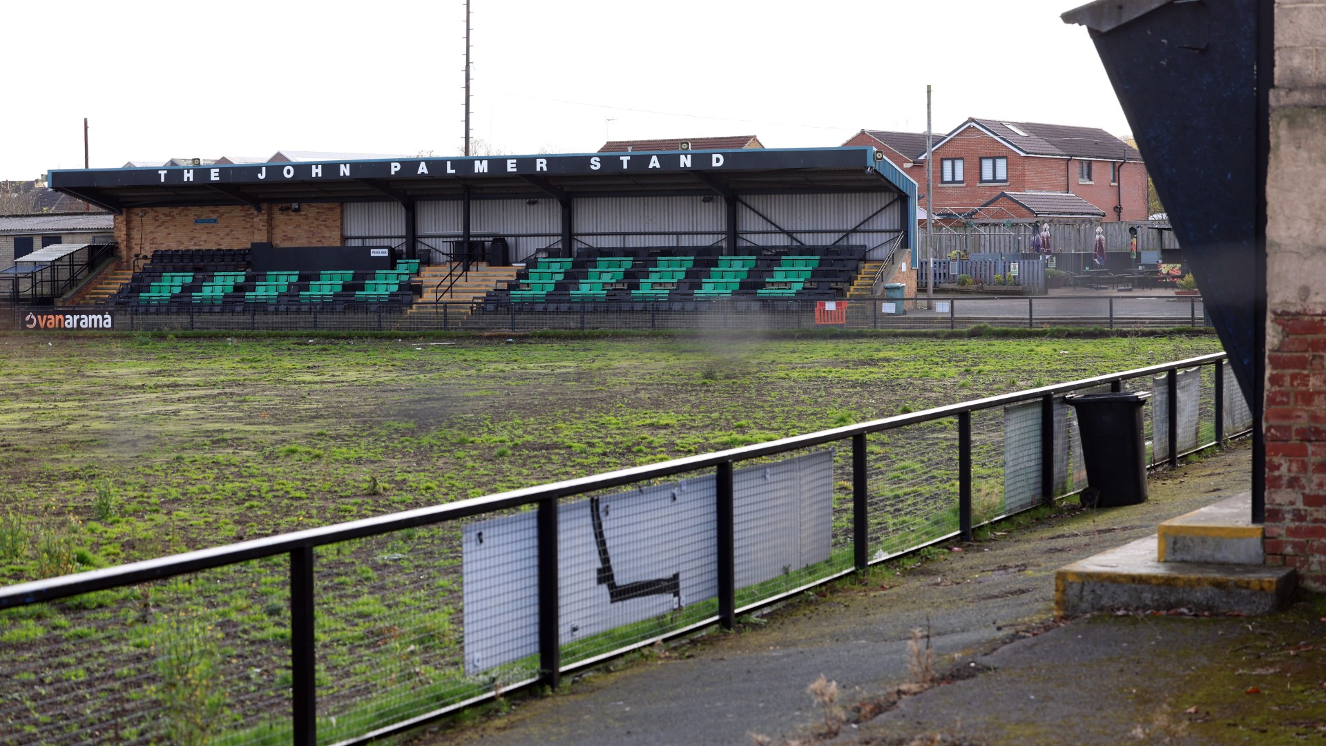 Abandoned football ground once home of legendary Prem star left to rot - as furious fans demand bosses QUIT over eyesore