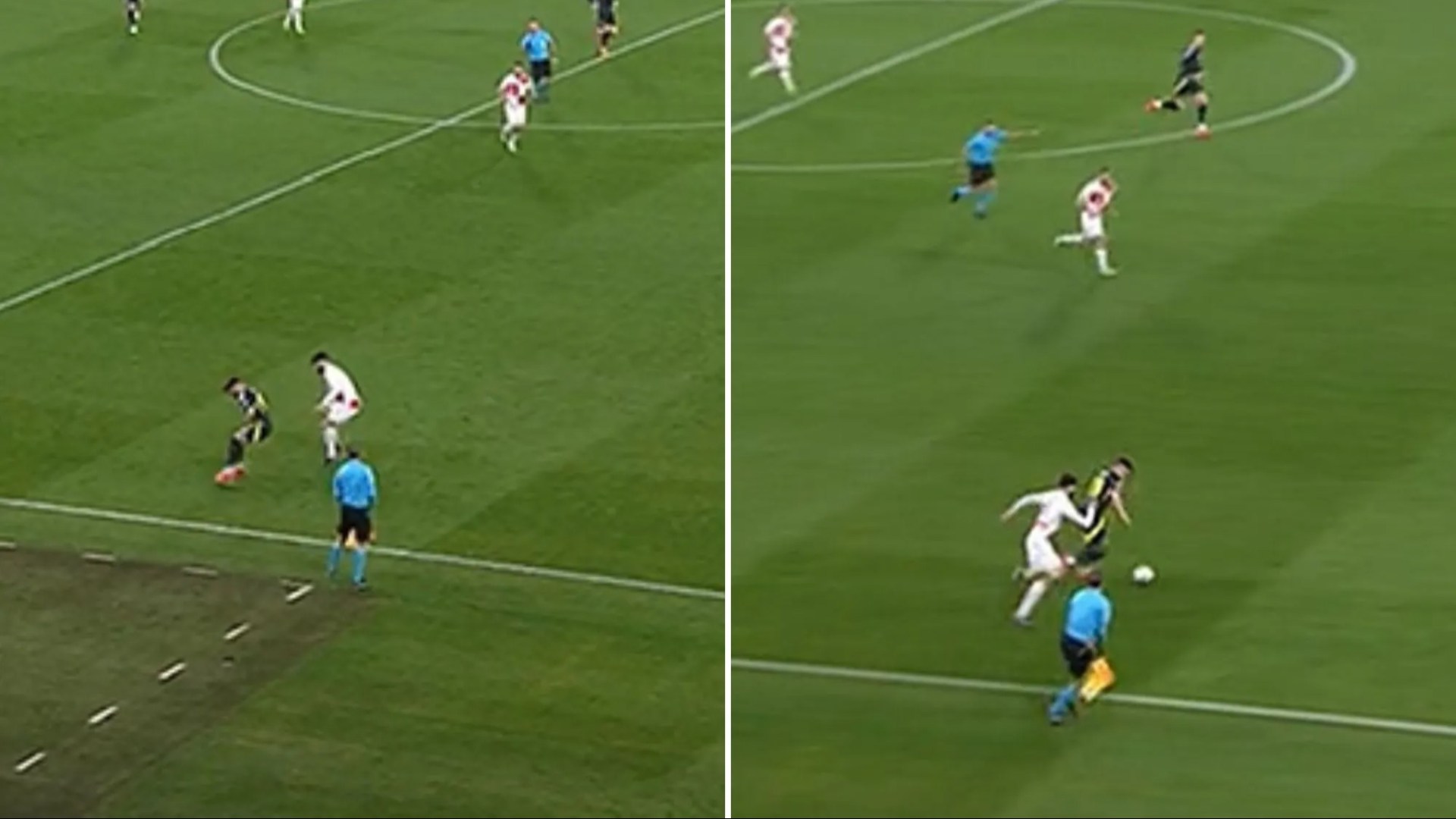 Moment Ben Doak 'ENDS CAREER' of £80m star with stunning piece of skill that lights up Hampden