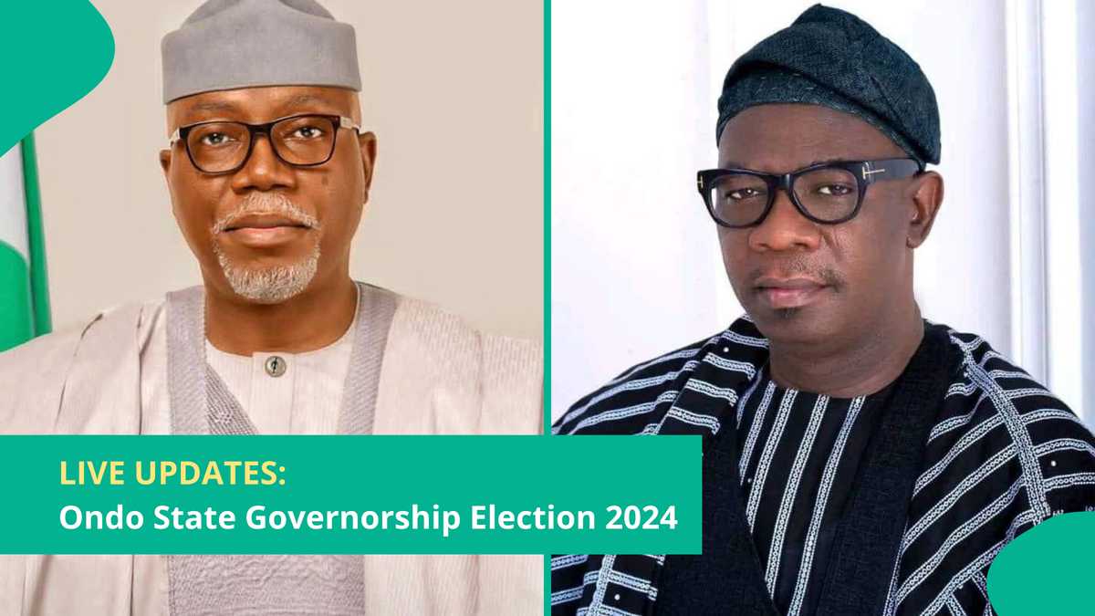 Live Updates: Ondo State Governorship Election 2024