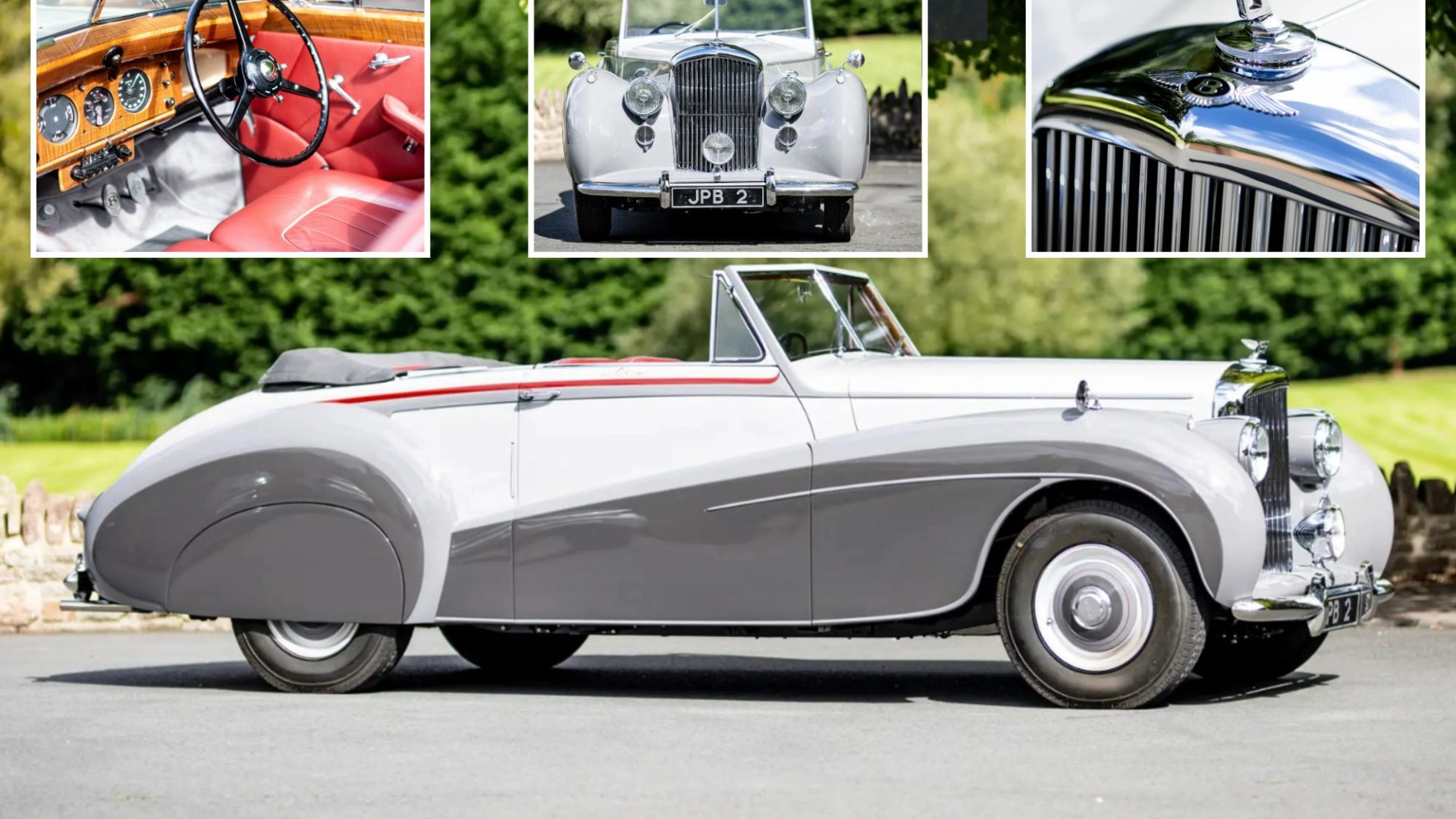 Ultra rare classic art deco Bentley fit with hand-wound clock could be yours for £300k - after drastic change decade ago