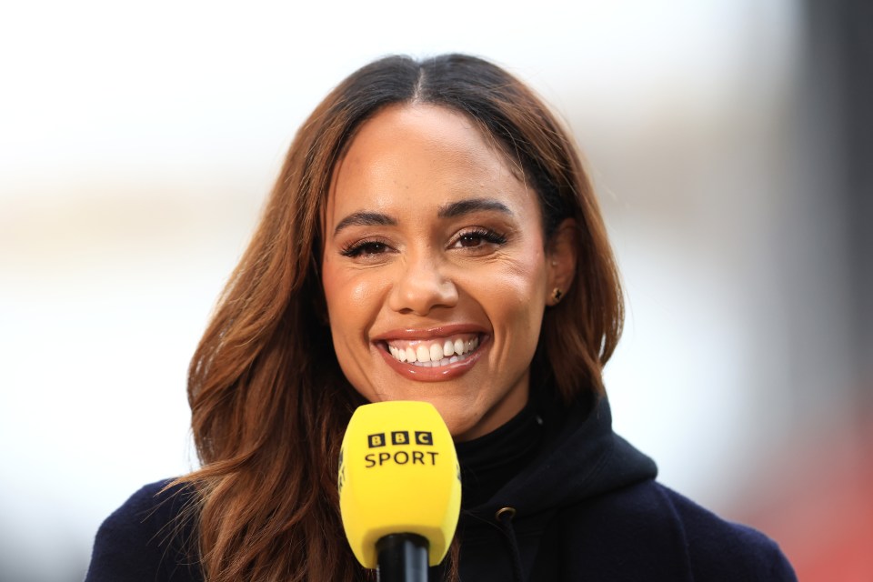 Alex Scott sees it as her divine mission to re-educate the herd and often punctuates her speeches with the phrase: 'Football is for everyone'