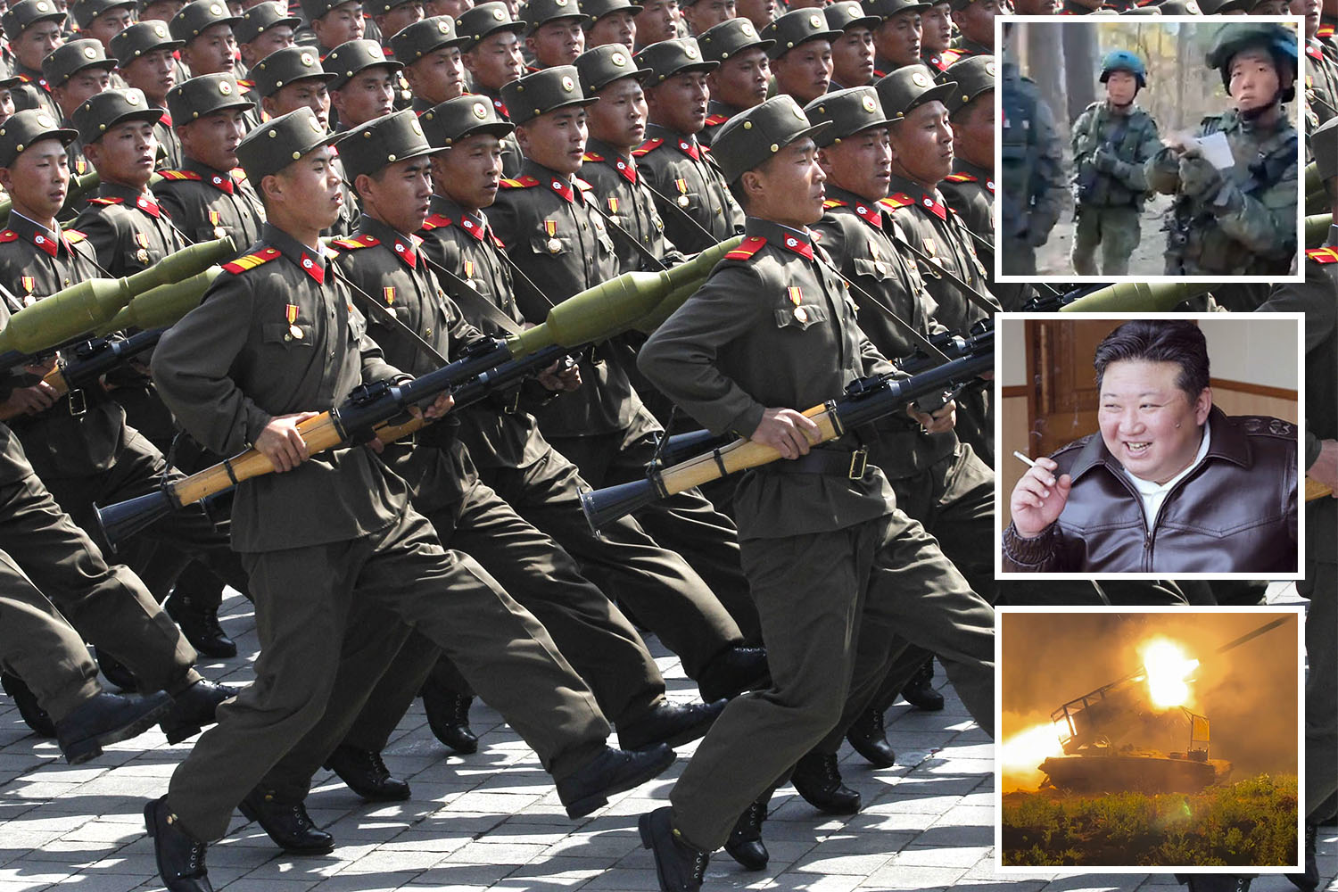 I was a North Korean soldier – Kim’s terrified troops will FLEE Putin’s army when they reach Ukraine frontline – The Scottish Sun