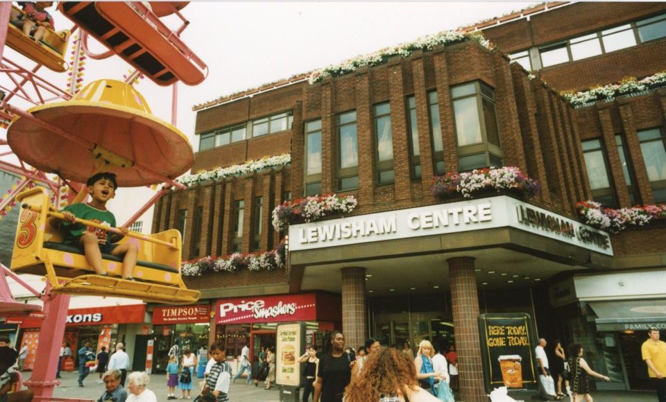 The complex was much-loved in the '90s