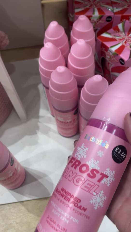 The Frost Angel whipped shower foam has been hailed as the perfect dupe