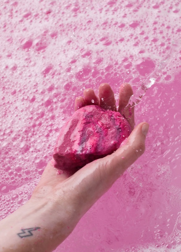 The Snow Fairy foam bubble bath (pictured) bar will cost you £7.50