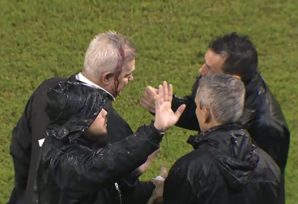 Aguirre, though, remained unfazed as he shook hands with Honduras boss Reinaldo Rueda