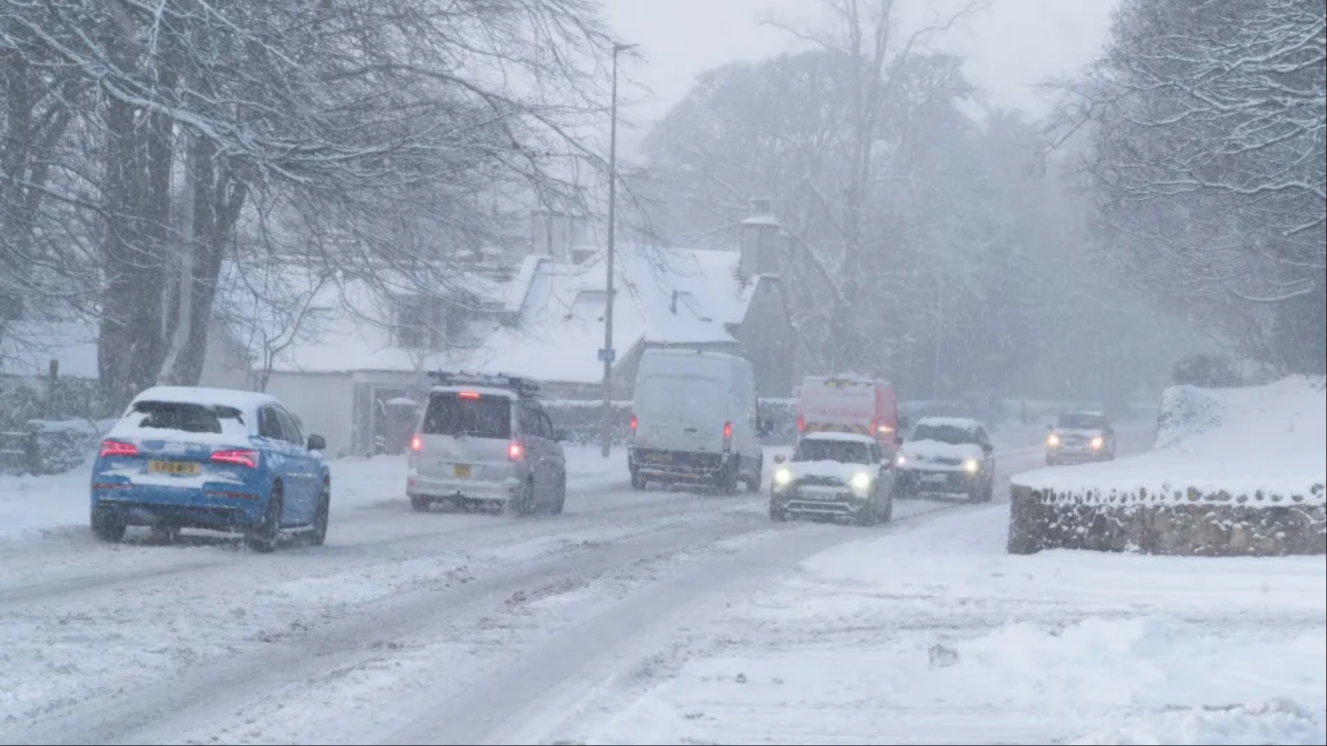 Scotland's weather maps show 16 DAYS of snow & -15C deep freeze