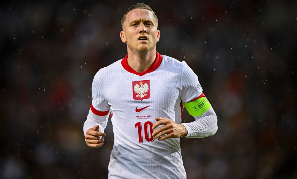 Piotr Zielinski, Poland's stand-in captain this week