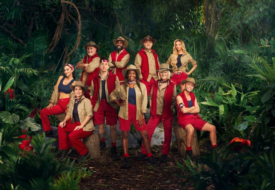 The new series of I'm a Celebrity kicks off tomorrow night