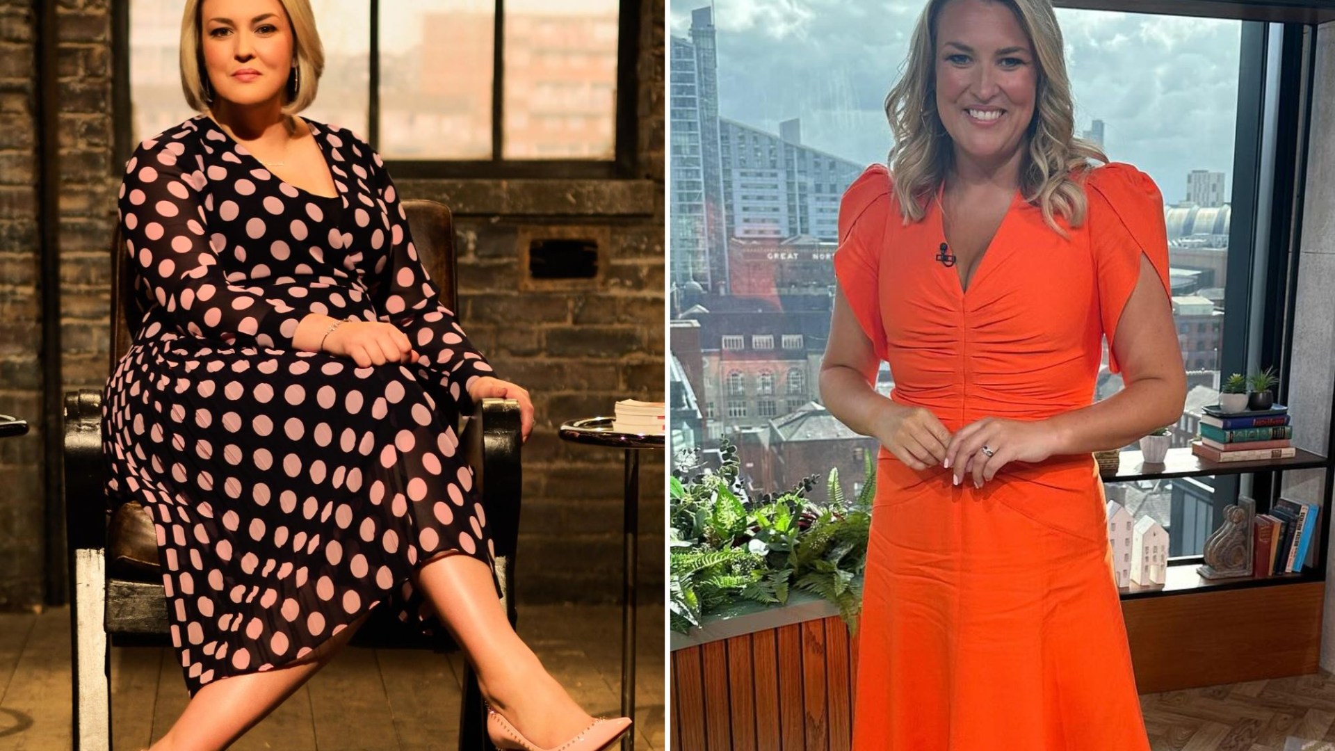 Dragon’s Den star Sara Davies reveals how she dropped three dress sizes after showing off transformation