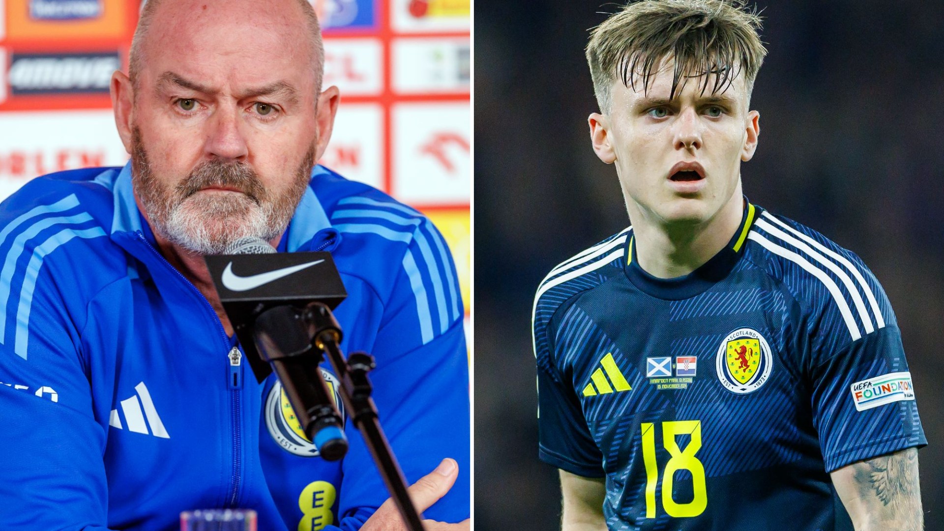 Steve Clarke makes shock Ben Doak admission ahead of Scotland's must-win clash with Poland