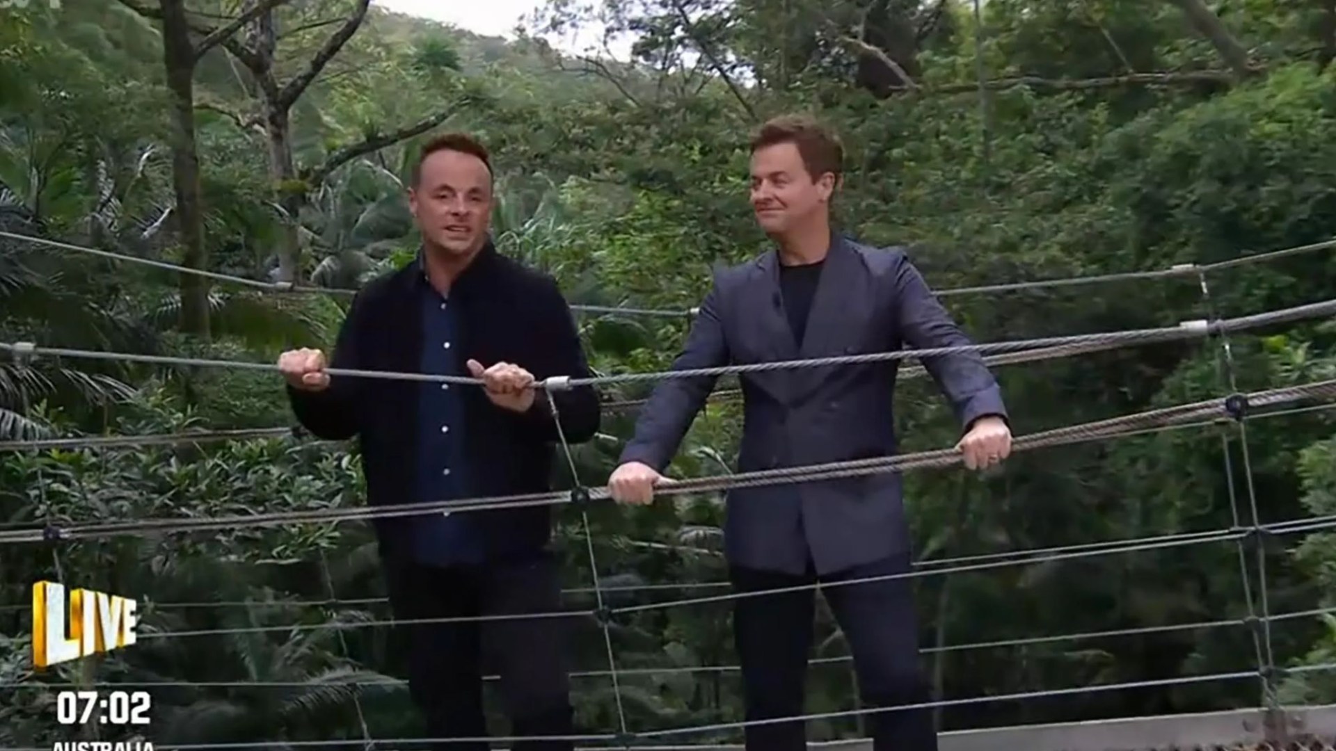 Ant and Dec take brutal swipe at I'm A Celebrity's Coleen Rooney just minutes into new series