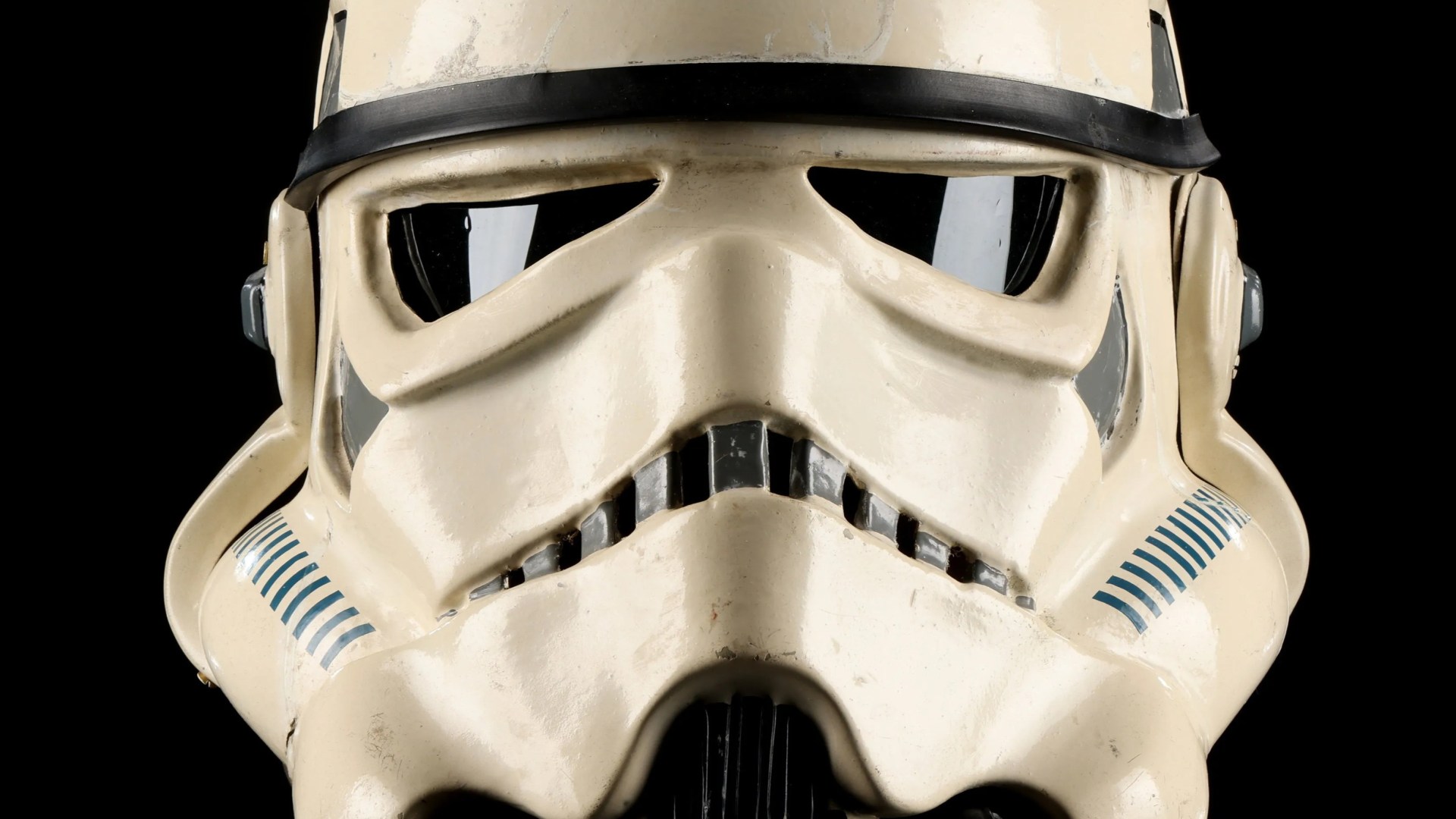 Stormtrooper helmet from original Star Wars film sells for eye-watering sum