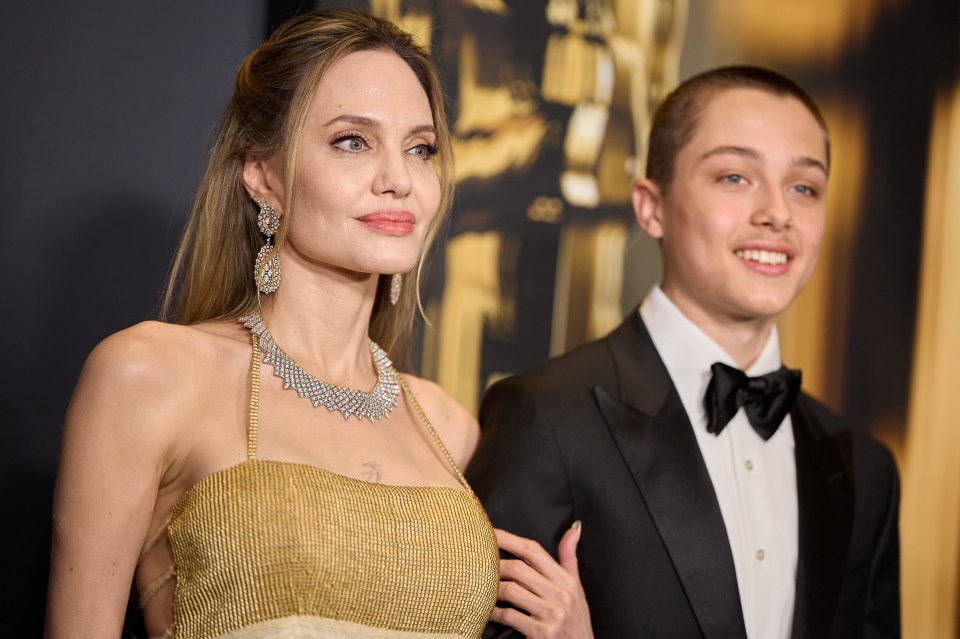 The duo linked arms as they attended the 15th annual Governors Awards at The Ray Dolby Ballroom at Ovation Hollywood