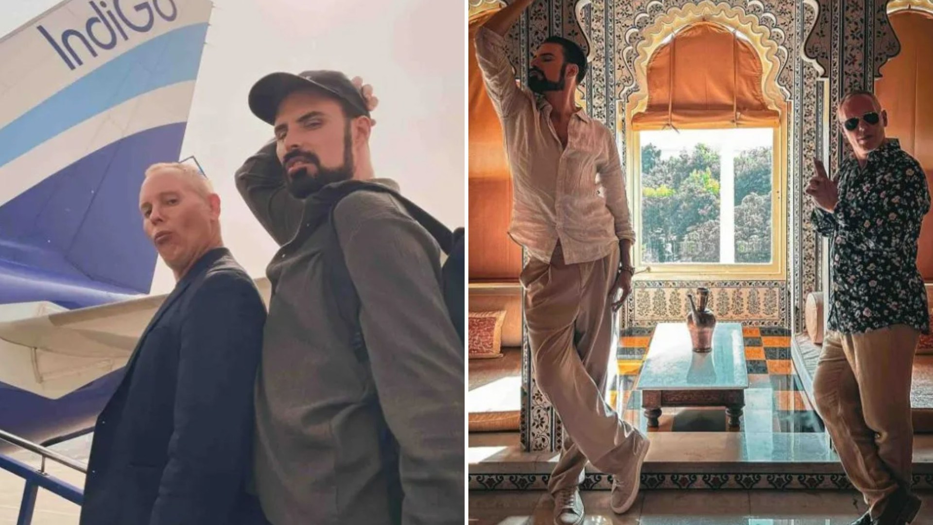 Rylan shares first look at epic new adventure with Rob Rinder as they jet to India for hit BBC travel series