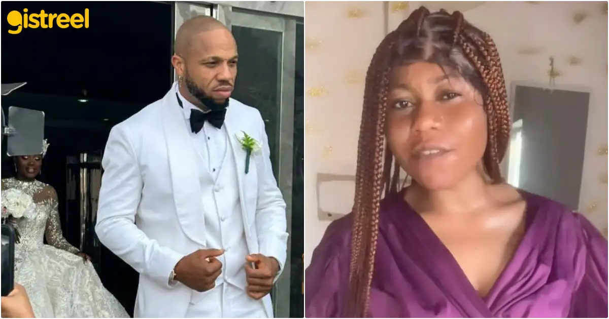 Charles Okocha addresses pregnancy allegations days after wedding