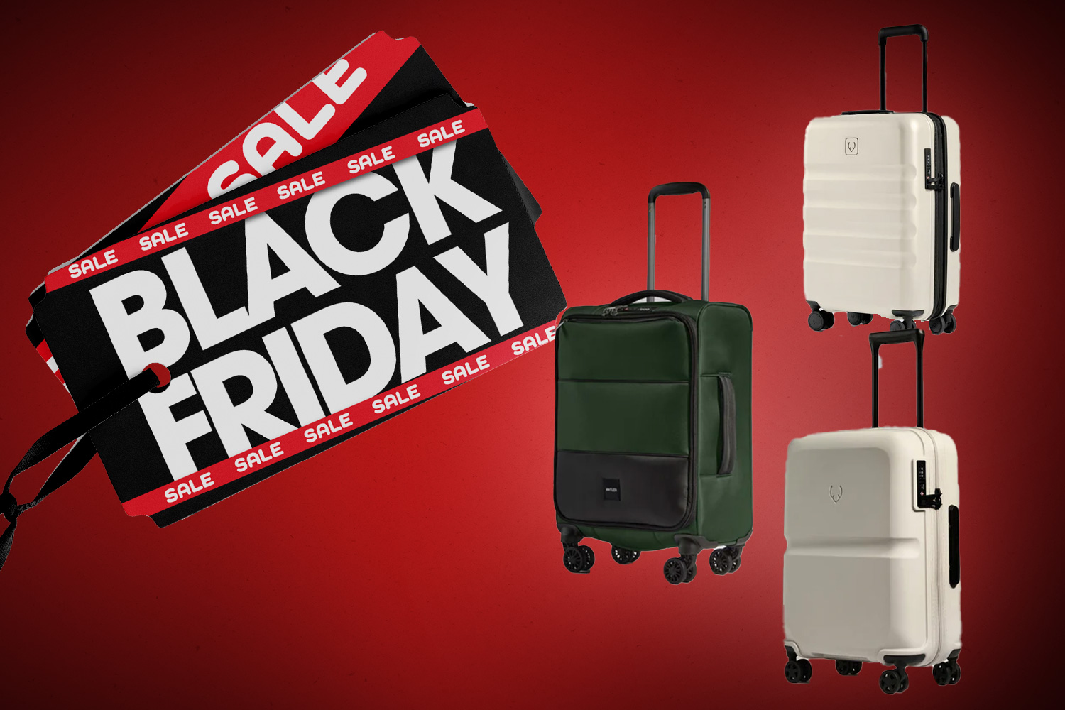 Antler Black Friday 2024: early deals LIVE with up to £234 off cases we've called a "dream on wheels"