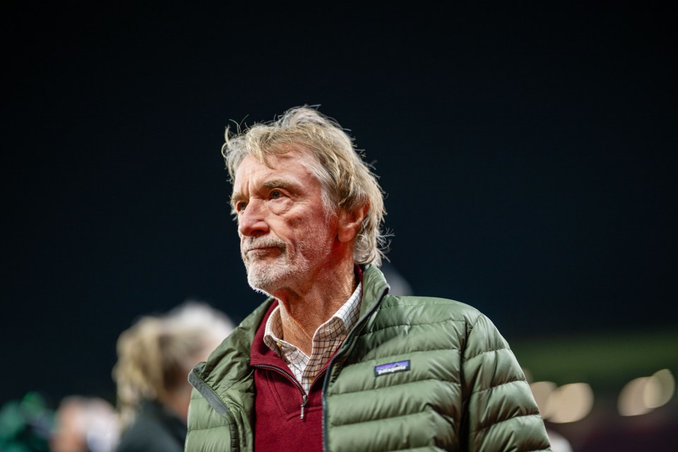 Sir Jim Ratcliffe purchased 25 per cent of United this year