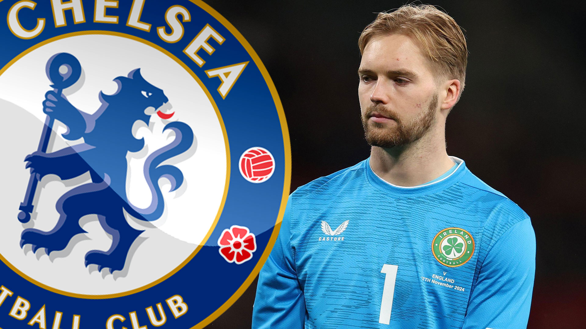 Chelsea line up £35m transfer raid for Liverpool star Caoimhin Kelleher despite already having TEN goalkeepers