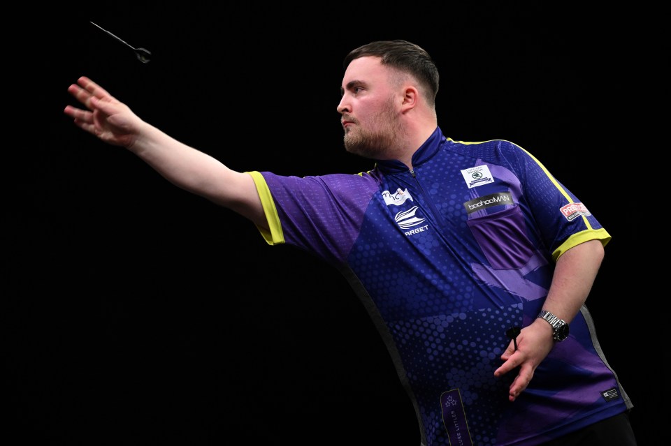 Kleermaker tried to join Luke Littler and other darts stars at Ally Pally