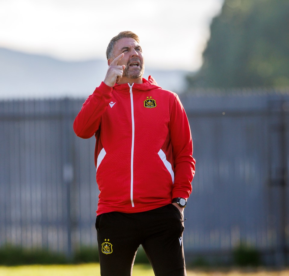 Manager Stevie Farrell could still keep his job for now