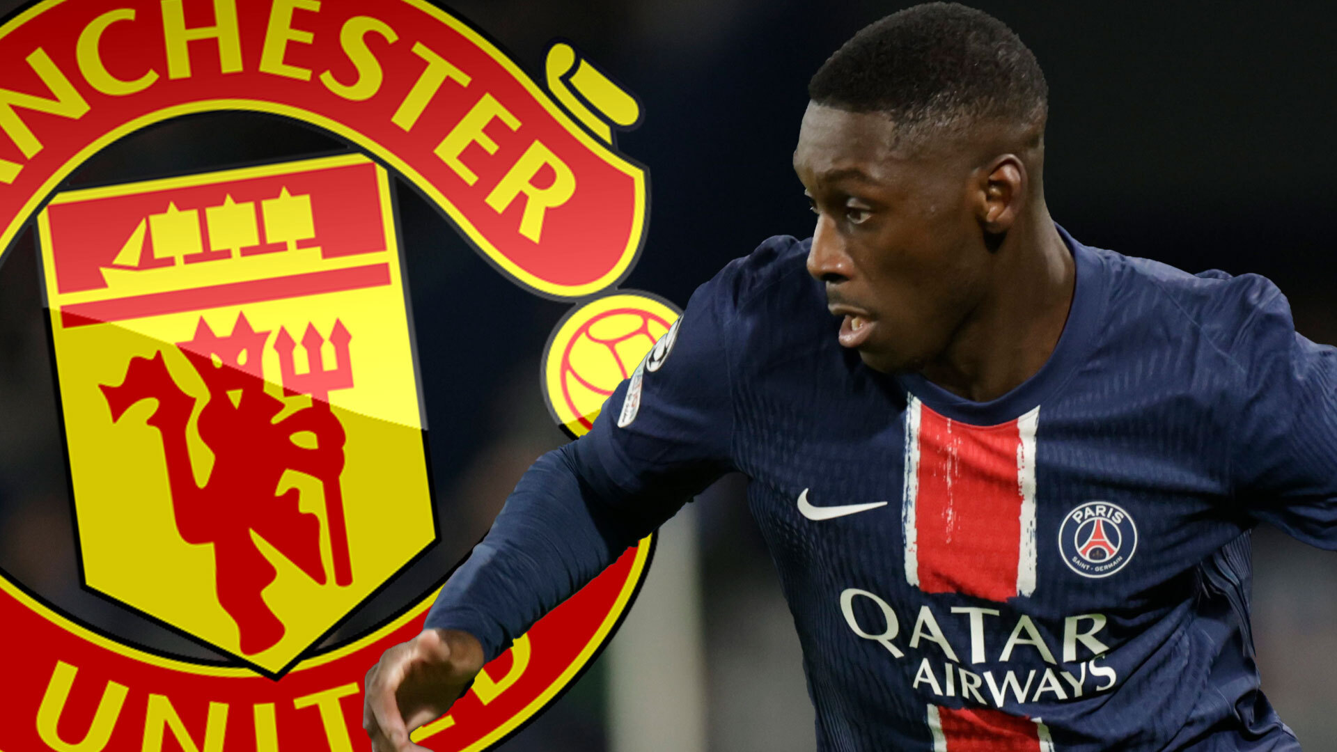 Man Utd looking at loan transfer for PSG star Randal Kolo Muani who would slot straight into Ruben Amorim's new system