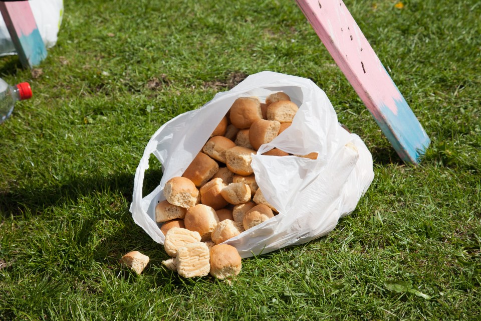 A Dorset knob is a crumbly sweet biscuit that's as hard as stale bread