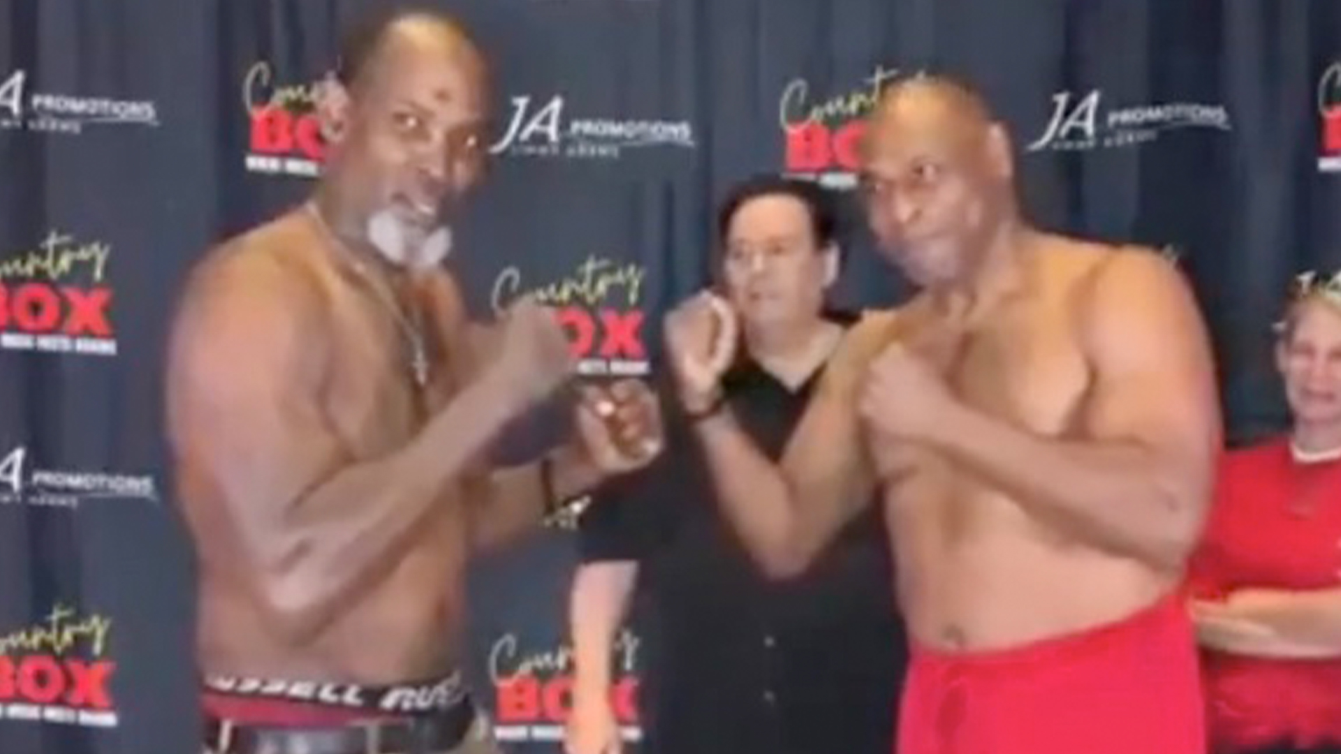 Boxer who KO'd Lennox Lewis gets back in the ring at 59 vs 54-year-old in pro fight days after Jake Paul vs Mike Tyson