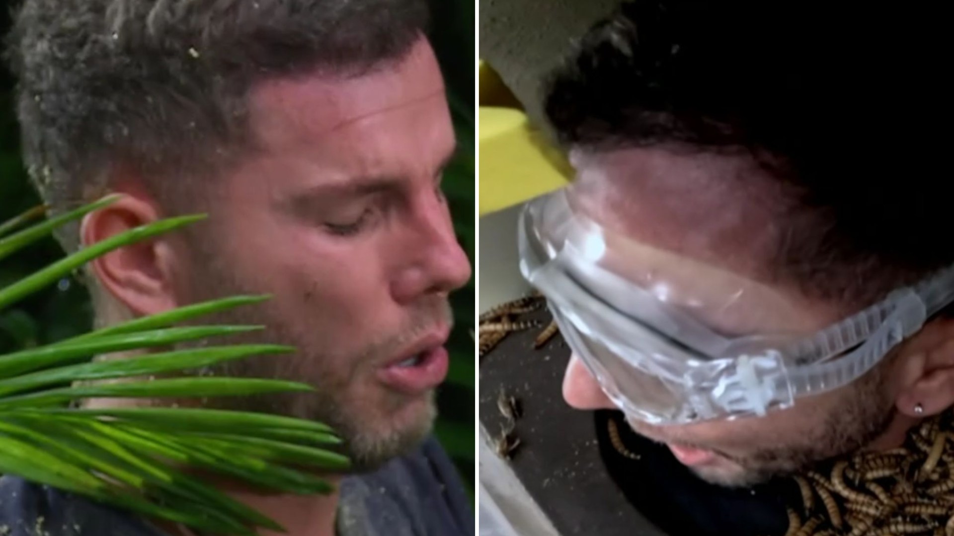 Watch the moment sobbing Dean McCullough QUITS I'm A Celeb trial telling Ant and Dec 'I can't move my legs'