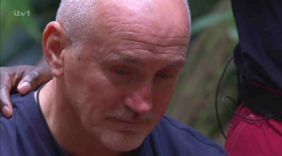 Barry got emotional talking about Danika on I'm A Celeb