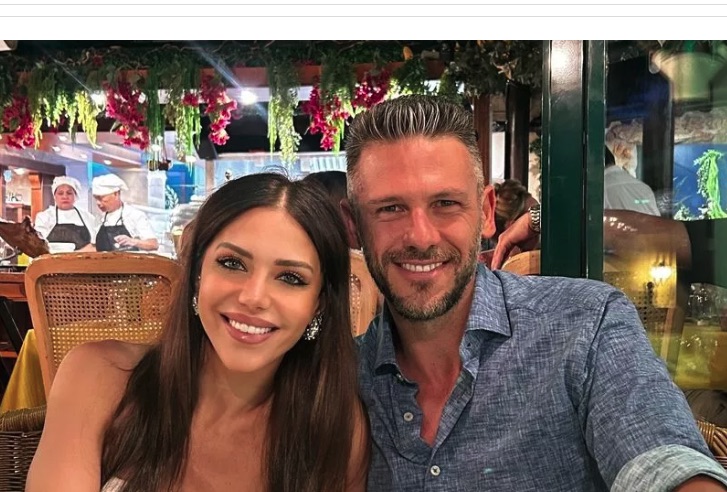 She is married to former Manchester City star Martin Demichelis