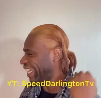 Speed Darlington stirs mixed reactions as he debuts new hairstyle