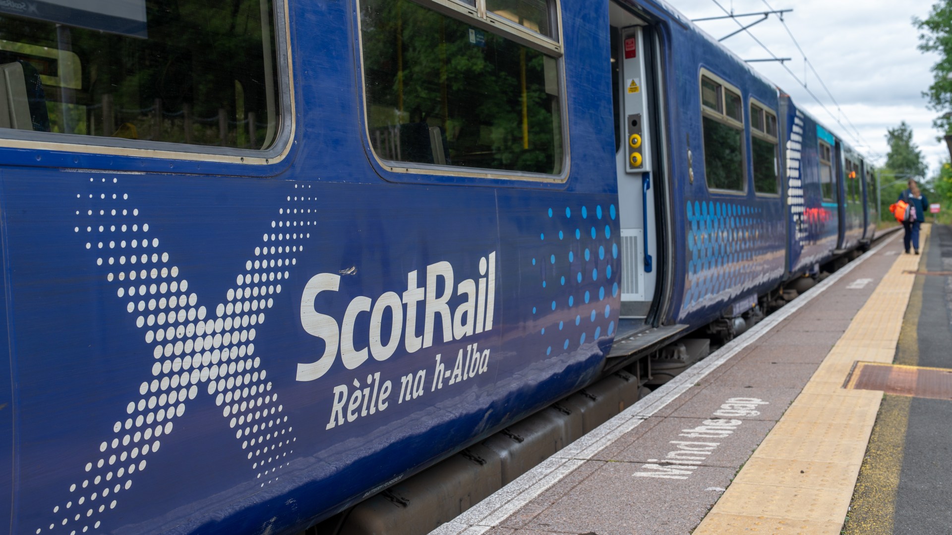 Rush hour ScotRail trains cancelled after tree falls on line amid snow chaos