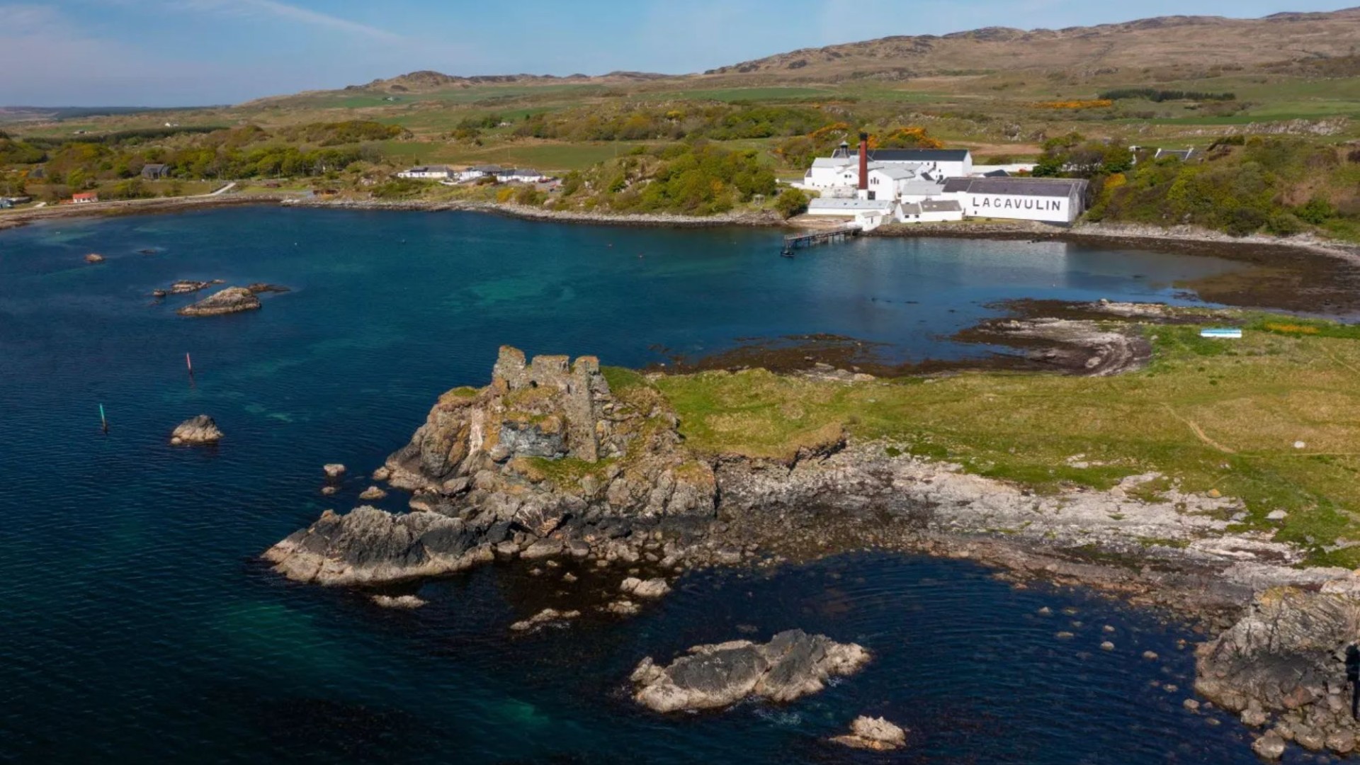 Get free house AND £70k salary to live on picturesque 'Whisky Island' off UK coast … but you can't do it alone