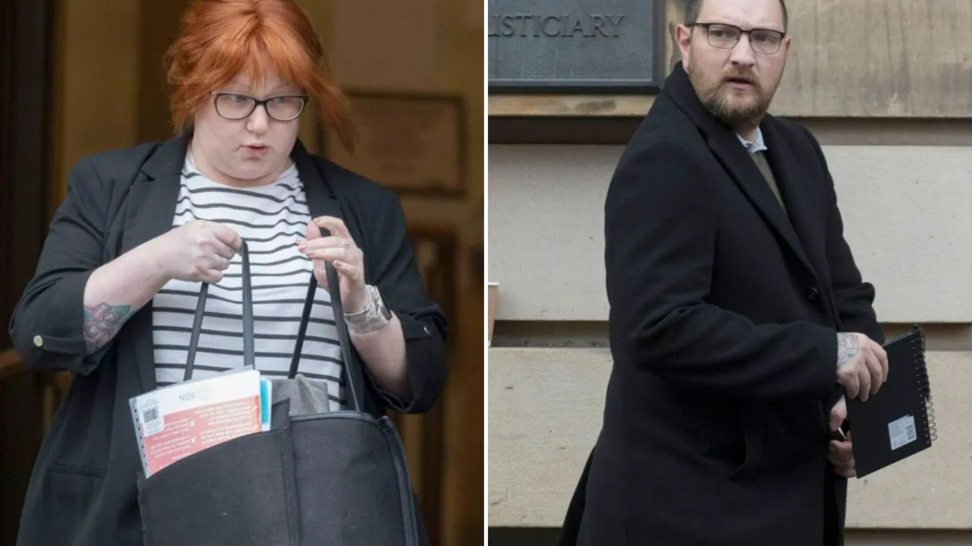 Monster Scots mum who forced boys to rape baby girl in abuse campaign with ex-husband jailed