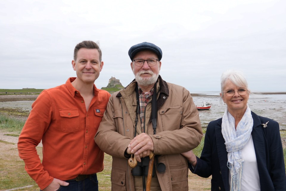 Travels with Mum and Dad see the presenter hit the road with his parents Mike and Janice