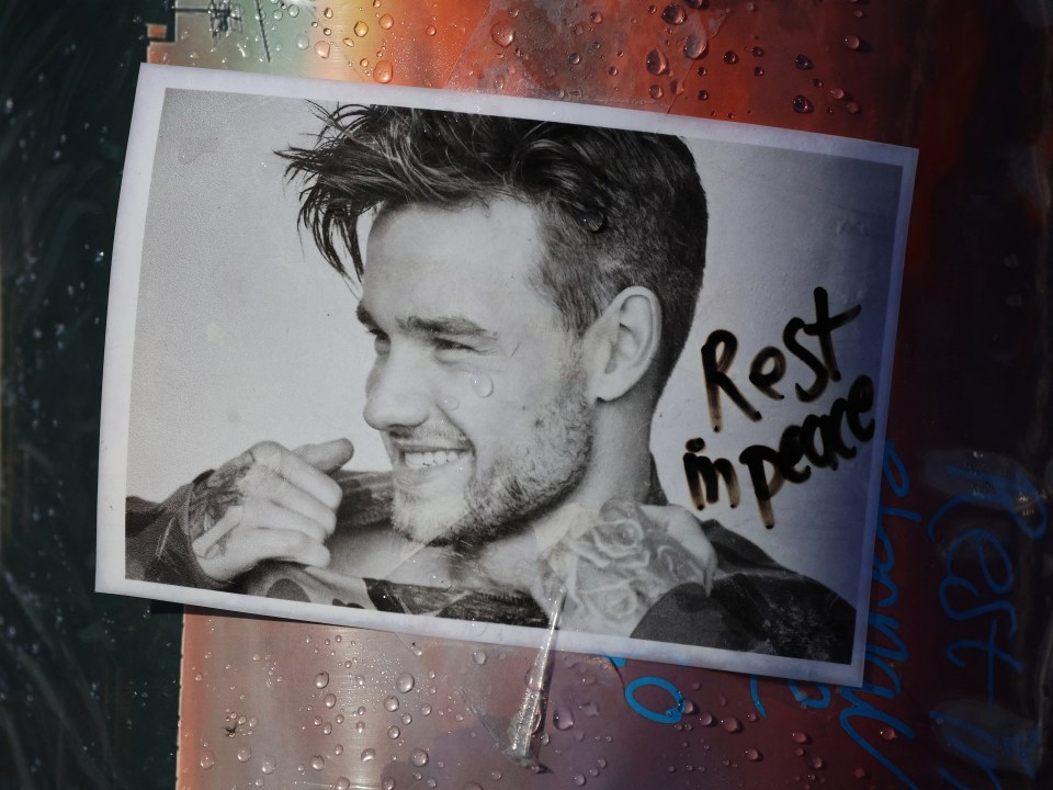 Liam will be laid to rest today